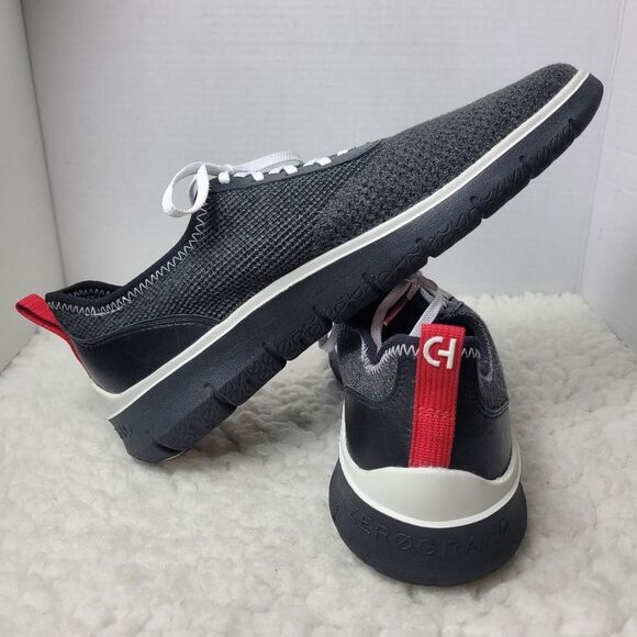 Cole Haan Generation Zerogrand Stitchlite Men's Sneaker Size 11.5 Charcoal Knit - Picture 5 of 10